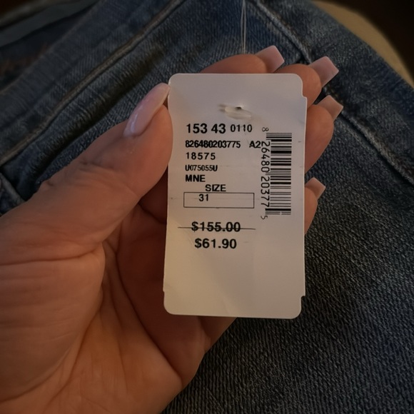 7 for all mankind size 31 - Picture 3 of 4